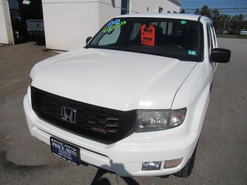 2014 Honda Ridgeline Sport
