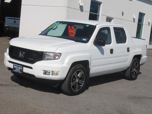 2014 Honda Ridgeline Sport