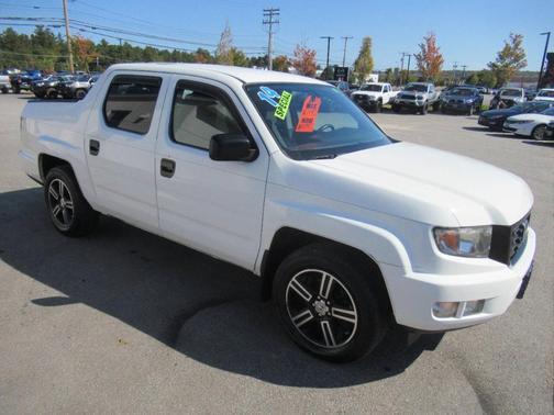 2014 Honda Ridgeline Sport