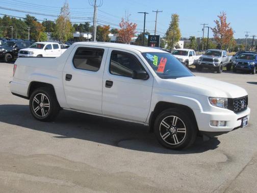 2014 Honda Ridgeline Sport