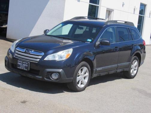 Deep Indigo Pearl 2013 Subaru Outback 2.5i Premium