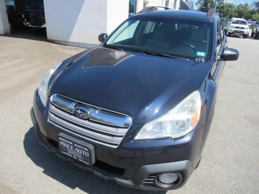 Deep Indigo Pearl 2013 Subaru Outback 2.5i Premium