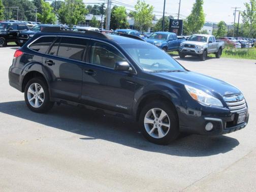 Deep Indigo Pearl 2013 Subaru Outback 2.5i Premium