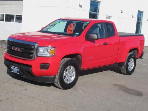 2020 GMC Canyon Base