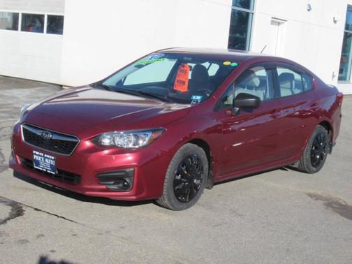 2017 Subaru Impreza 2.0i