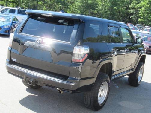 Black 2015 Toyota 4Runner Limited