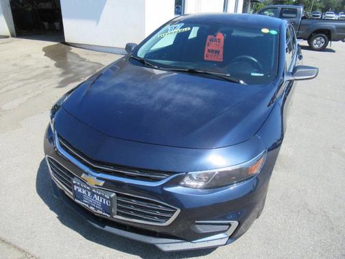 Blue 2018 Chevrolet Malibu 1LS