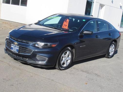 2018 Chevrolet Malibu 1LS