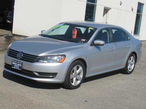 2013 Volkswagen Passat 2.5 SE