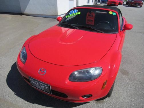 True Red 2006 Mazda MX-5 Miata Grand Touring