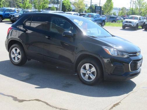 Black 2019 Chevrolet Trax LS