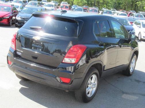 Black 2019 Chevrolet Trax LS