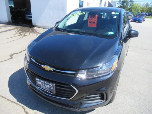 Black 2019 Chevrolet Trax LS