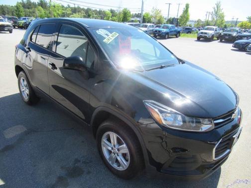 Black 2019 Chevrolet Trax LS