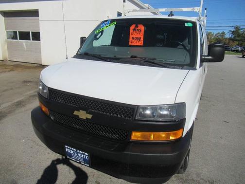 2020 Chevrolet Express 2500 Work Van