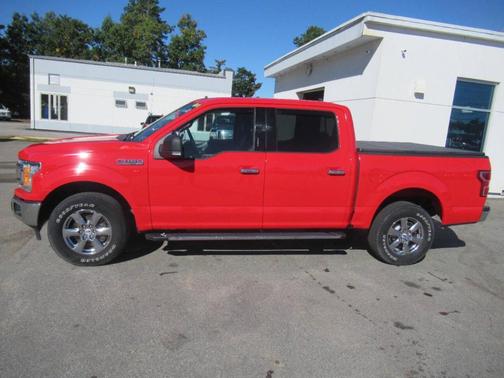 Red 2020 Ford F-150 XLT