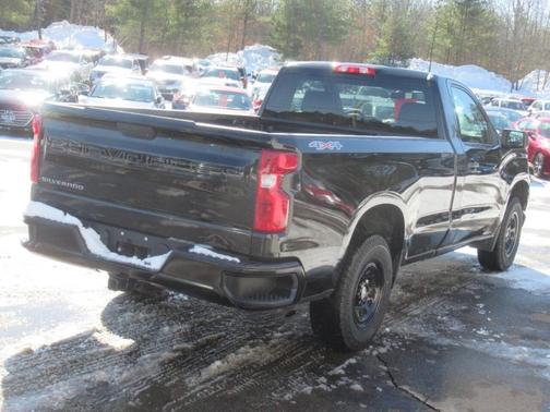 2020 Chevrolet Silverado 1500 WT
