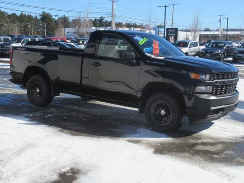 2020 Chevrolet Silverado 1500 WT