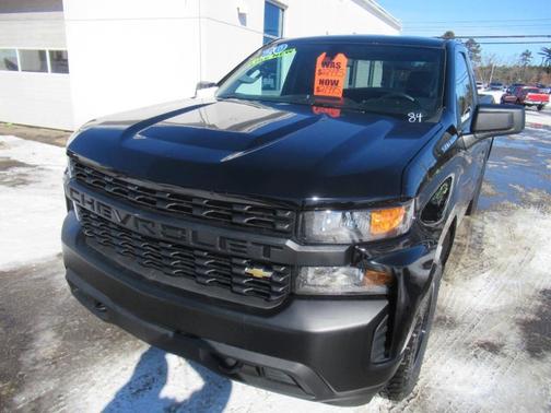 2020 Chevrolet Silverado 1500 WT