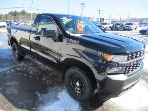2020 Chevrolet Silverado 1500 WT