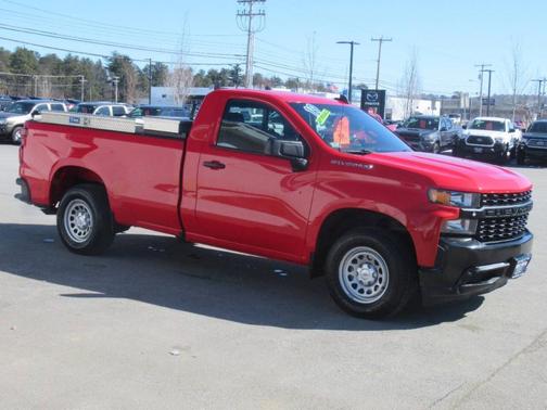 2019 Chevrolet Silverado 1500 WT