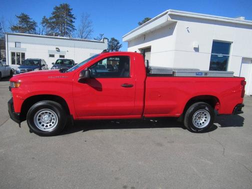 2019 Chevrolet Silverado 1500 WT