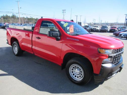 2019 Chevrolet Silverado 1500 WT