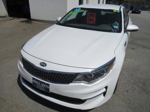 2016 Kia Optima EX