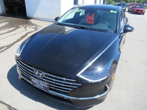 Black 2023 Hyundai SONATA Hybrid SEL