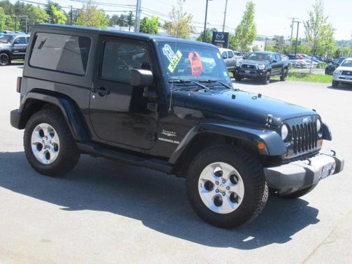 2013 Jeep Wrangler Sahara