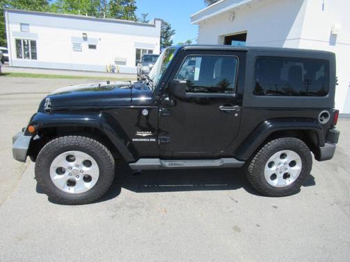 2013 Jeep Wrangler Sahara