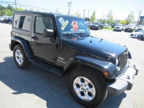 2013 Jeep Wrangler Sahara