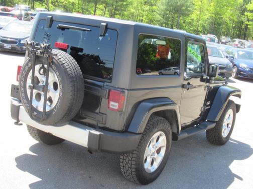 2013 Jeep Wrangler Sahara