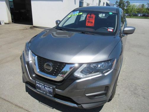 2018 Nissan Rogue S