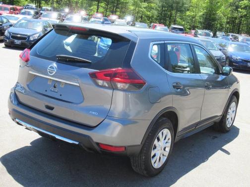 2018 Nissan Rogue S