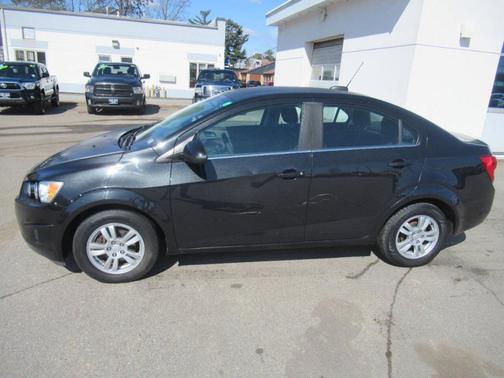 Black 2015 Chevrolet Sonic LT