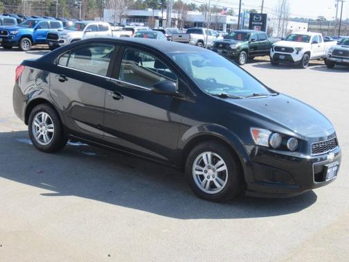 Black 2015 Chevrolet Sonic LT