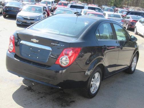 Black 2015 Chevrolet Sonic LT