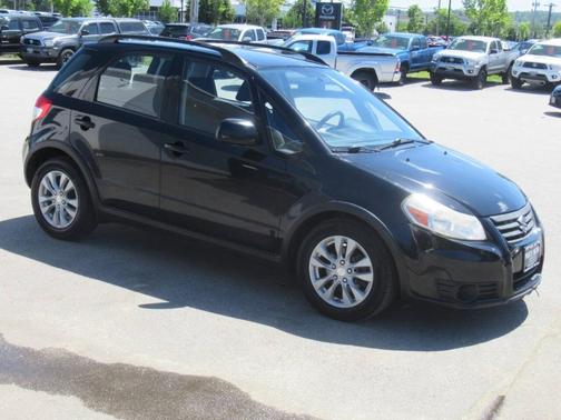 Black 2013 Suzuki SX4 Premium