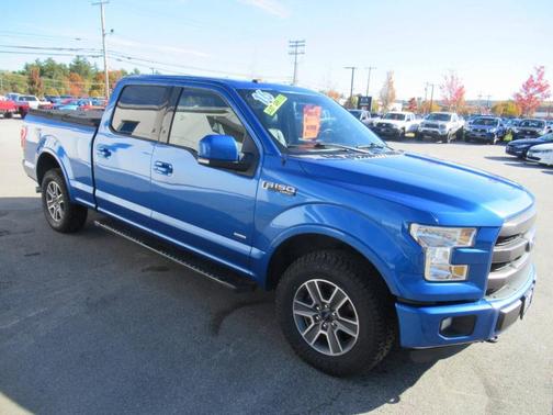 2016 Ford F-150 Lariat
