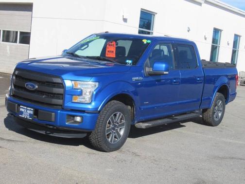2016 Ford F-150 Lariat