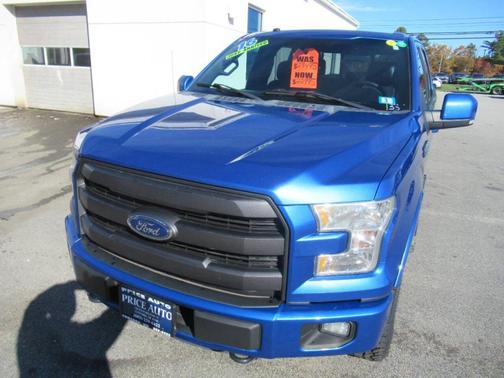 2016 Ford F-150 Lariat