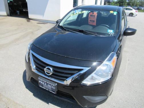 2019 Nissan Versa S