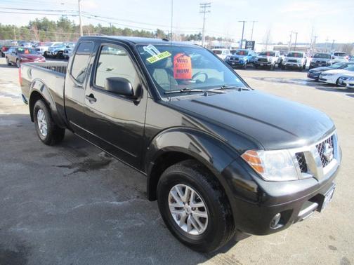 2017 Nissan Frontier SV