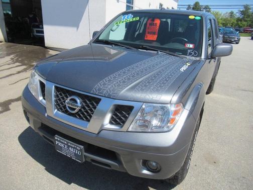Gun Metallic 2016 Nissan Frontier Pro-4X