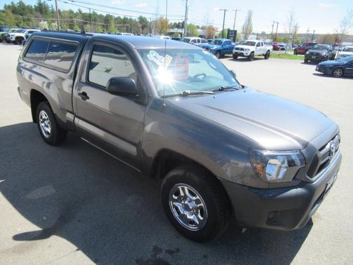 Gray 2012 Toyota Tacoma Base