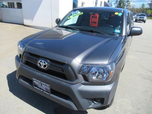Gray 2012 Toyota Tacoma Base