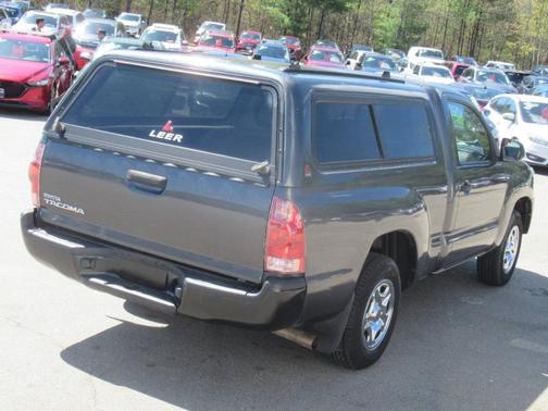 Gray 2012 Toyota Tacoma Base