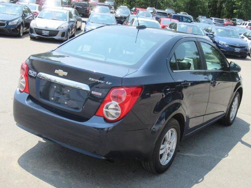 2015 Chevrolet Sonic LT
