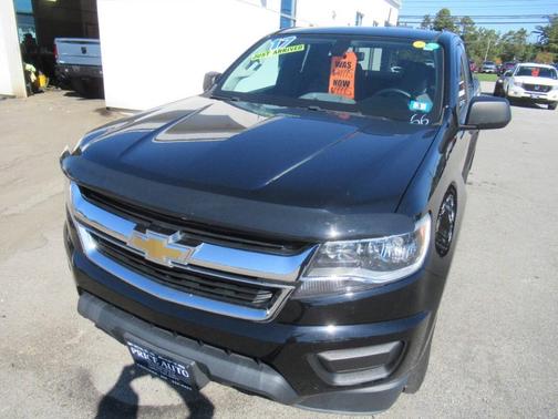 2018 Chevrolet Colorado WT